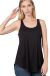 Closet Staple Tank  |  Black