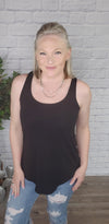 Closet Staple Tank  |  Black