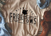 Friggin Cows Graphic Tshirt  |  Dark Lavender